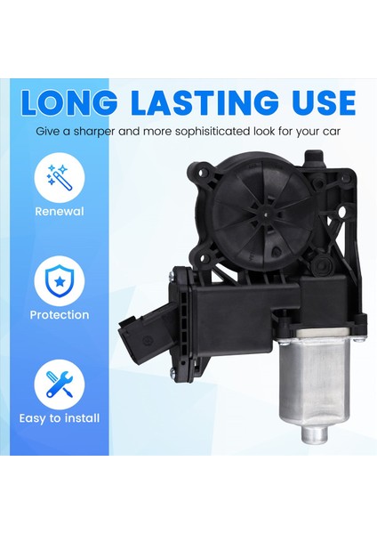 Ford Explorer 2011-2017 Için Araba Ön Elektrikli Pencere Kaldırıcı Motoru EB5Z7823395A (Yurt Dışından) indirimleri