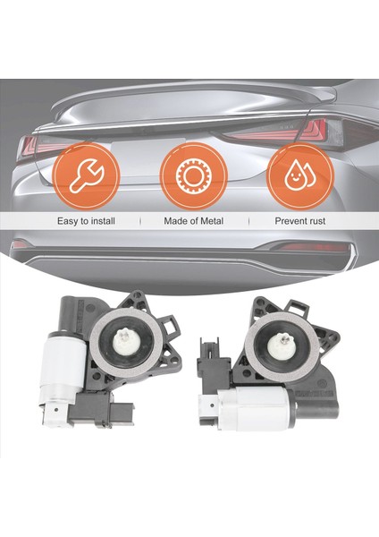 Sol + Sağ Enerji Penceresi Regülatörü Mazda Için Elektrikli Asansör Motoru 3 6 Cx-7 Cx-9 Rx-8 742-801 742-802 (Yurt Dışından) indirimleri