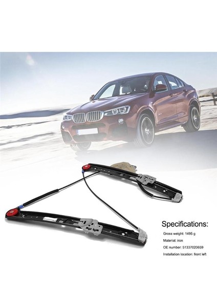 Bmw 3 Serisi E46 318I 320I 325I 328I 330I 330XI 1337020659 51337020660 Için Ön Pencere Regülatör Motoru (Yurt Dışından) fiyatları