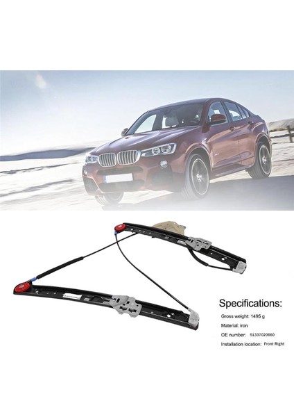 Bmw 3 Serisi E46 318I 320I 325I 328I 330I 330XI 1337020659 51337020660 Için Ön Pencere Regülatör Motoru (Yurt Dışından) indirimleri