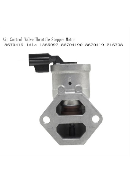 8670419 Boşta Hava Kontrol Vanası Gaz Kelebeği Step Motor Volvo S40 V40 2000-2004 Için 1385097 86704190 8670419 216798 (Yurt Dışından) modelleri