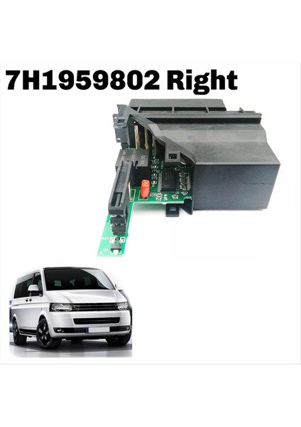 7H1959802 Volkswagen Taşıyıcı Için Sağ Pencere Regülatörü Motor Modül Kartı T5 2003-2009 (Yurt Dışından) fırsatları