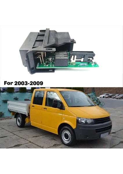 7H1959802 Volkswagen Taşıyıcı Için Sağ Pencere Regülatörü Motor Modül Kartı T5 2003-2009 (Yurt Dışından) indirimleri