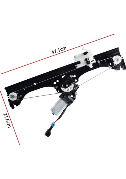Araba Sağ Ön Pencere Cam Kaldırıcı Fiat 500 500C 500E 2007-2020 Pencere Regülatör Montajı 68070267AC/D/E 52060971 (Yurt Dışından) indirimleri