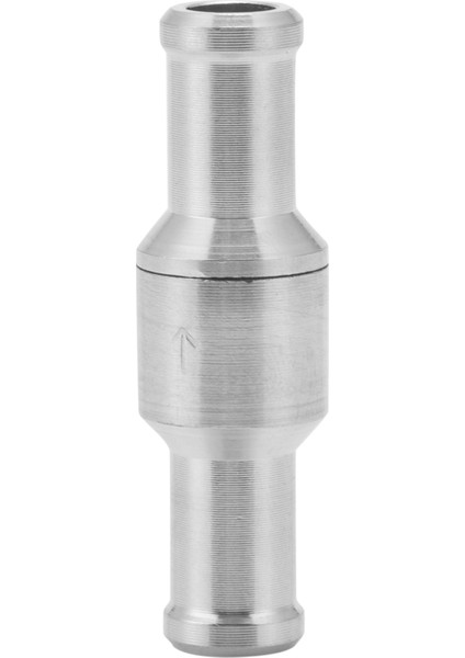 10MM Çek Valfi Fren Servo Booster Geri Dönüş Yok Tek Yol Valfı Dönüş Valf Vakum Hortumu Alüminyum Valf (Yurt Dışından)