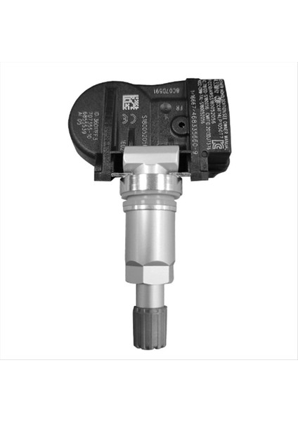 4pcs 433MHZ Car Tpms Sensör Lastik Basınç Sensörü Izleme Sistemi 407000435R Renault Megane Fluence Latitude (Yurt Dışından) fiyatları