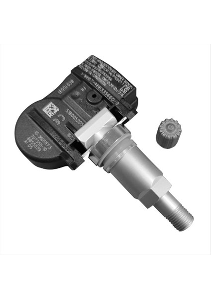 4pcs 433MHZ Car Tpms Sensör Lastik Basınç Sensörü Izleme Sistemi 407000435R Renault Megane Fluence Latitude (Yurt Dışından) indirimleri