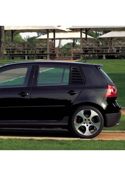 Volkswagen Golf Için 5 Mk5 Araba Arka Panjur Yan Panjur Kapağı Kapak Döşeme Etiketi Havalandırıcı Karbon Fiber (Yurt Dışından) fırsatları