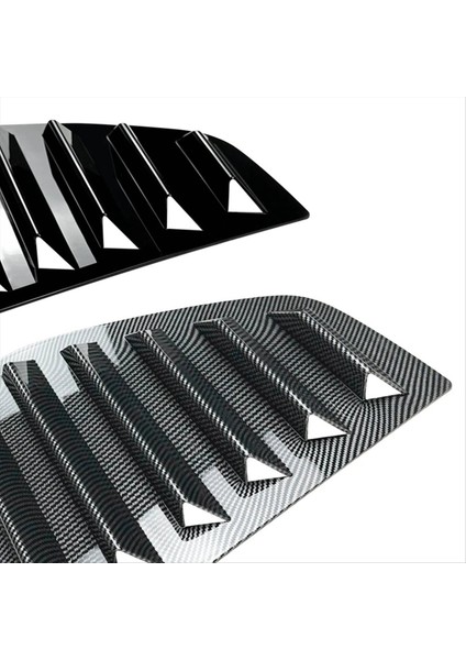 Volkswagen Golf Için 5 Mk5 Araba Arka Panjur Yan Panjur Kapağı Kapak Döşeme Etiketi Havalandırıcı Karbon Fiber (Yurt Dışından) indirimleri