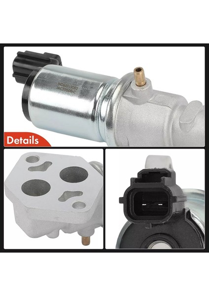 Ford Ranger Explorer Için Yeni Boş Hava Kontrol Vanası Mazda B4000 4 0l 1998-2000 ZZM820660 96TZ9F715AB ZZR520660A (Yurt Dışından) modelleri