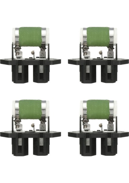 4x Radyatör Isıtıcı Fan Motor Direnç Fiat Alfa Için Romeo Bravo Coupe Punto Stilo 51736774 46533716 (Yurt Dışından)