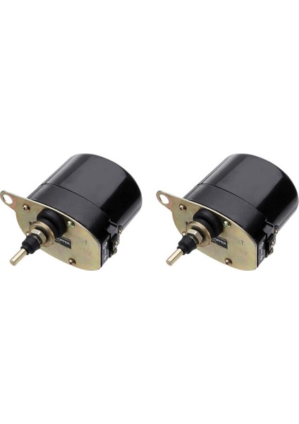 2x Ön Cam Silecek Motoru 12V Otomobil Otomatik Ön Cam Ön Cam Silecek Motoru Jeep Traktor 01287358 7731000001 (Yurt Dışından)