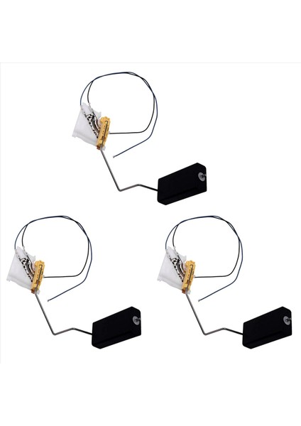 3x Yakıt Deposu Yakıt Seviye Sensör Yakıt Pompası Yakıt Deposu Böcek Bora Golf Jetta Skoda Koltuğu Leon Toledo 8L0919673E (Yurt Dışından)