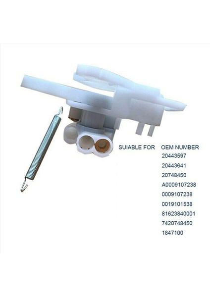 2x Araç Koltuk Kontrol Vanası Ayarlama Vanası Scania Kamyonu Için Hava Boru Onarım Kiti 20748450 1498894 (Yurt Dışından) fırsatları