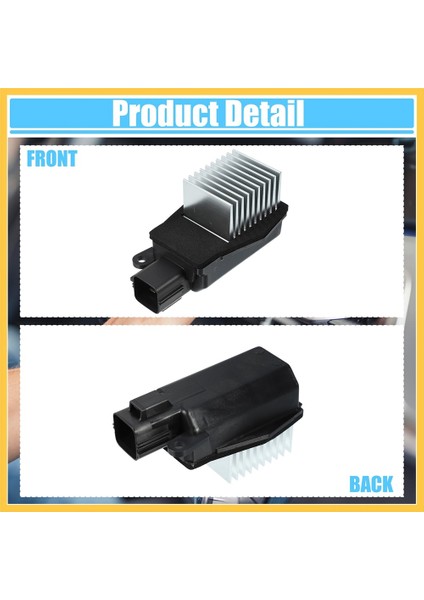 Ford F150 Freestyle Lincoln Ls Yedek Parçaları Için Yeni Yüksek Kaliteli Araba Üfleyici Motor Direnç 4L3Z19E624AA (Yurt Dışından) fırsatları