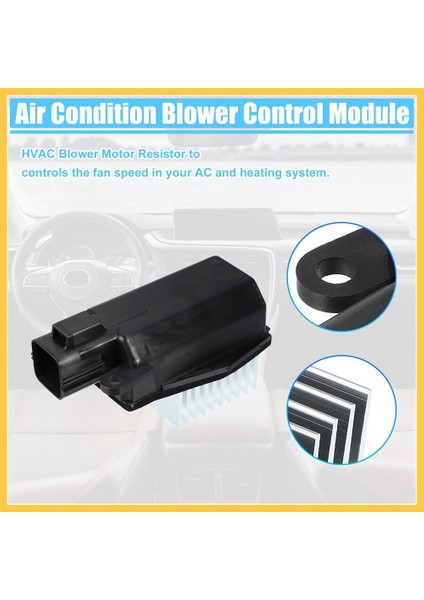 Ford F150 Freestyle Lincoln Ls Yedek Parçaları Için Yeni Yüksek Kaliteli Araba Üfleyici Motor Direnç 4L3Z19E624AA (Yurt Dışından) indirimleri