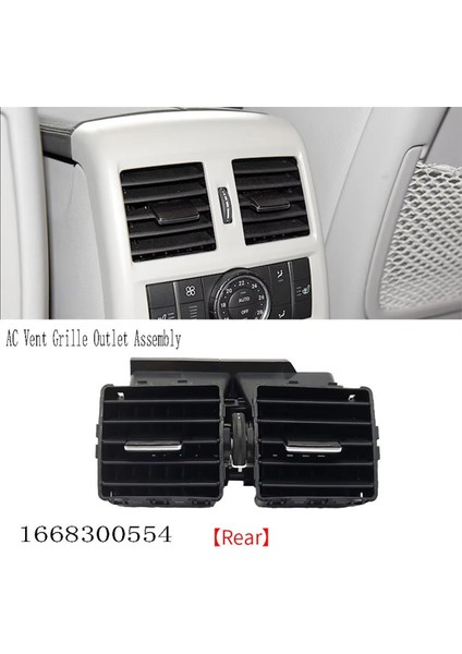 Mercedes Benz ml Gl Gle Gls Sınıfı W166 W292 1668300554 (Yurt Dışından)