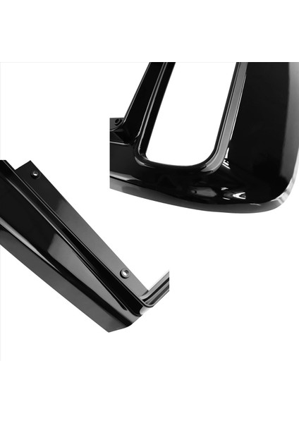 2x Araba Radyosu Fasya Çift 9 Inç Dın Ekranı Gösterge Tablosu Mitsubishi Emir/mirage/uzay 2012-2019 (Yurt Dışından) fiyatları