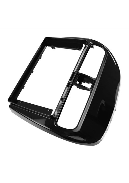 2x Araba Radyosu Fasya Çift 9 Inç Dın Ekranı Gösterge Tablosu Mitsubishi Emir/mirage/uzay 2012-2019 (Yurt Dışından) modelleri