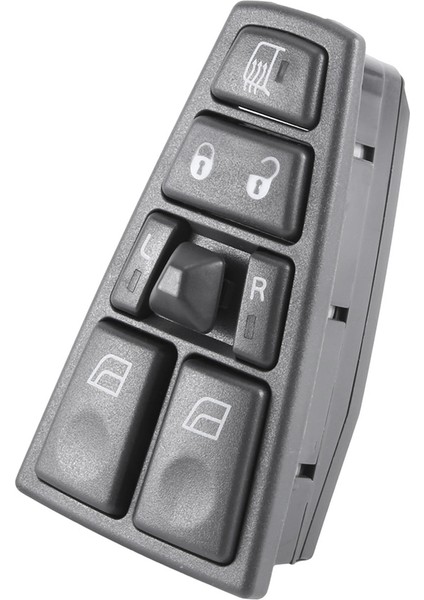 Volvo Kamyonu Için Araba Güç Penceresi Ana Kontrol Anahtarı FH12 FH13 Fm Vnl 20752918 21543897 20455317 (Yurt Dışından)