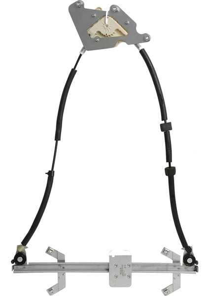 Arka Sağ Kapı Penceresi Kaldırıcı Pencere Regülatörü Motoru Olmadığı Benz G W463 A4637301046 (Yurt Dışından)