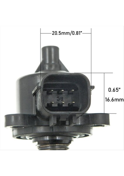 Suzuki Wagon R MH21S Için Boşta Hız Kontrol Vanası 18117-58J00 Mr Wagon MF22S MG22S DA63T Scrum DG64V 18117-67H10 (Yurt Dışından) fırsatları