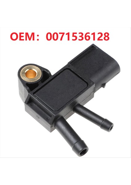 0071536128 Dpf Mercedes-Benz Için Diferansiyel Basınç Sensörü W164 W211 W2220 W221 A B C E G M R S-Serisi (Yurt Dışından) modelleri
