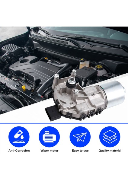 68030272AA Araba Dodge Chrysler Için Ön Cam Silecek Motoru Buick Chevrolet Gmc 68030272 (Yurt Dışından) fırsatları