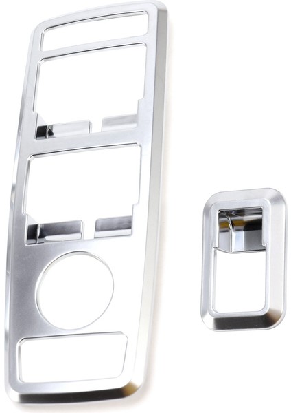 10X Matt Chrome Kapı Pencere Anahtarı Panel Kapak Araç Stilleri Mercedes C Glk Sınıfı W176 W246 W204 W212 W218 X204 (Yurt Dışından) fırsatları