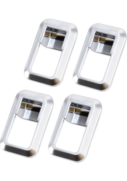 10X Matt Chrome Kapı Pencere Anahtarı Panel Kapak Araç Stilleri Mercedes C Glk Sınıfı W176 W246 W204 W212 W218 X204 (Yurt Dışından) indirimleri