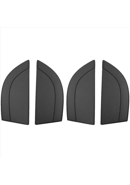2x Araba Dış Arka Kapı Döşemesi Için Hyundai Accent 2006-2009 838301E000 838401E000 (Yurt Dışından)