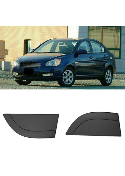 2x Araba Dış Arka Kapı Döşemesi Için Hyundai Accent 2006-2009 838301E000 838401E000 (Yurt Dışından) fırsatları