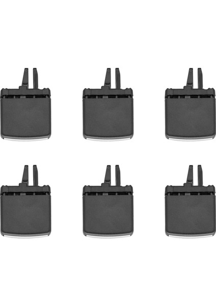 6x Araç Ön A/c Hava Havalandırma Outlet Sekmesi Klipsli Onarım Kiti Land Rover Freelander 2 (Yurt Dışından)