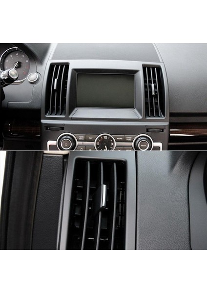 6x Araç Ön A/c Hava Havalandırma Outlet Sekmesi Klipsli Onarım Kiti Land Rover Freelander 2 (Yurt Dışından) fırsatları
