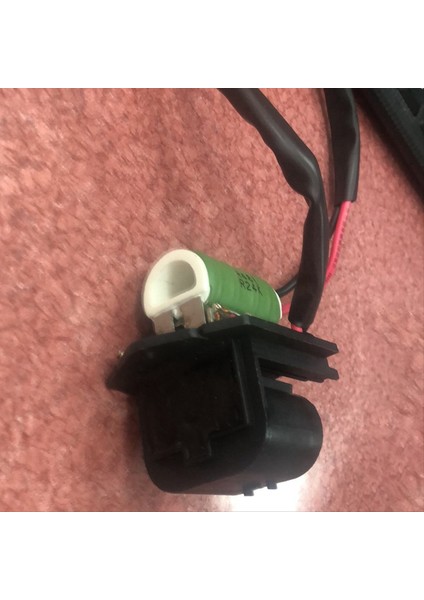 3x Radyatör Fan Blower Motor Direnci -Chevrolet Cruze Için Uyuyor 1 4l 1 8l 2011-2016 Opel Verano 2 4l 13427160 (Yurt Dışından) indirimleri