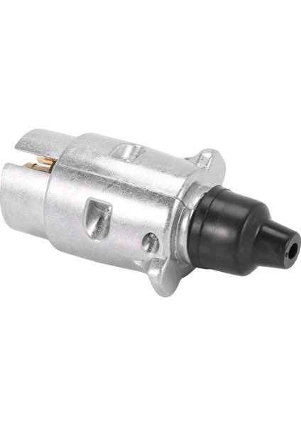 2x 7-Pimli Römork Ağır Hizmet Tipi Yuvarlak Pim 7 Kutuplu Kablo Konnektörü 12V Çekme Çubuğu Çekici Karavan Kamyon Fiş N Tip (Yurt Dışından) fiyatları