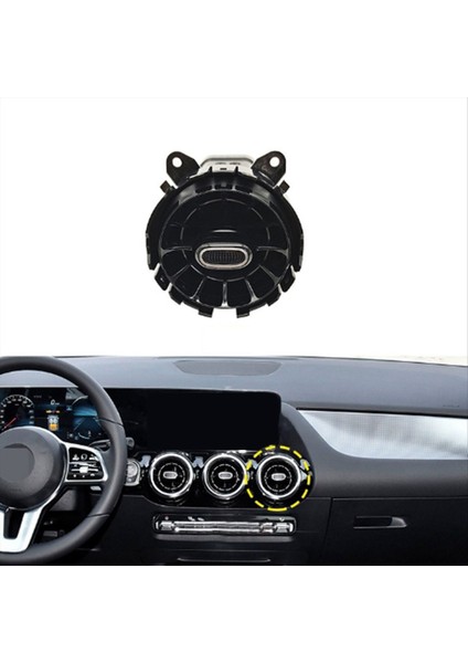 Araba Merkezi Konsol Klima Havalandırma Montajı A/c Danıcaları Mercedes Benz B Gla Blb Sınıfı W247 2020-2024 No 3 (Yurt Dışından)