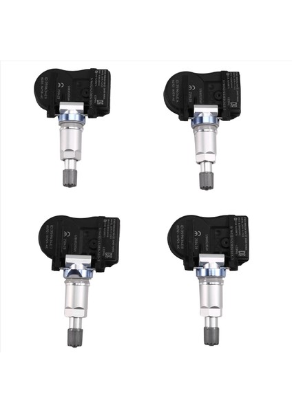 4pcs Tpms Lastik Basınç Monitör Sensörü 433MHZ Ford S-Max Mondeo 8G92-1A159-AC 8G92-1A159-AB 8G92-1A189-KB (Yurt Dışından)