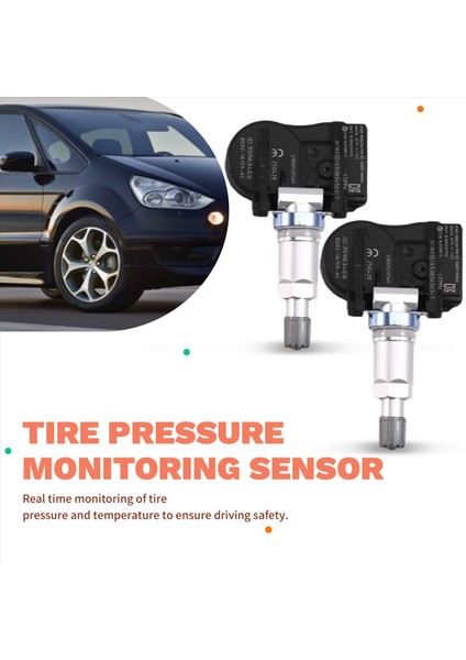 4pcs Tpms Lastik Basınç Monitör Sensörü 433MHZ Ford S-Max Mondeo 8G92-1A159-AC 8G92-1A159-AB 8G92-1A189-KB (Yurt Dışından) fırsatları