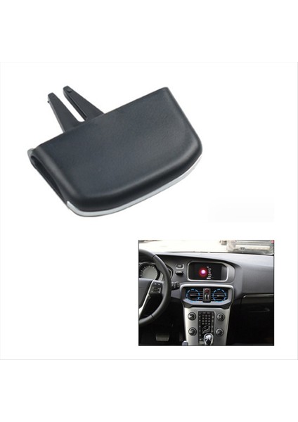 Araba Gösterge Tablosu Orta Klima Havalandırma Çıkış Sekmesi Klipsli Volvo V40 2013-2019 Hava Havalandırma Ayarlama Tokası (Yurt Dışından) modelleri
