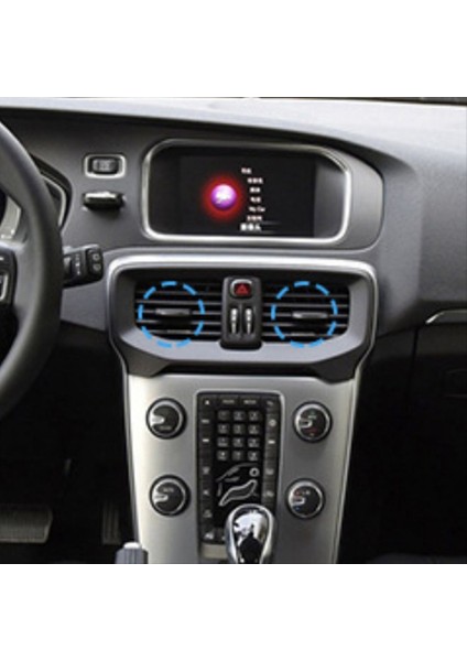 Araba Gösterge Tablosu Orta Klima Havalandırma Çıkış Sekmesi Klipsli Volvo V40 2013-2019 Hava Havalandırma Ayarlama Tokası (Yurt Dışından) fırsatları