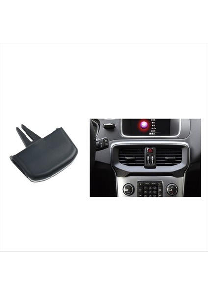 Araba Gösterge Tablosu Orta Klima Havalandırma Çıkış Sekmesi Klipsli Volvo V40 2013-2019 Hava Havalandırma Ayarlama Tokası (Yurt Dışından) indirimleri