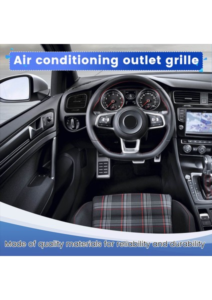 Araba Ön Gösterge Tablosu Merkezi Klima Vw Golf Için A/c Delikleri 7 7 5 Mk7 Mk7 5 2013-2019 Sol L5GG 819 703 (Yurt Dışından) fırsatları