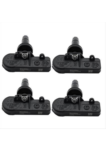4pcs Araba Tpms Sensör Lastik Basınç Sensörü 56029398AB Dodge Durango Ram Fiat 500 Jeep Lastik Basınç Monitörü (Yurt Dışından)