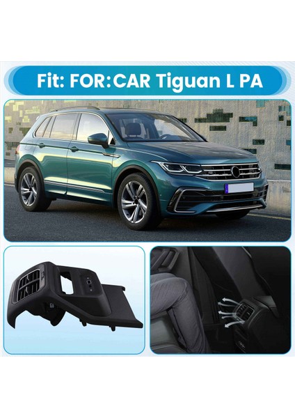 Arka Hava Outlet Montaj A/c Volkswagen Tiguan L Pa 5NG819203 Için (Yurt Dışından) fırsatları