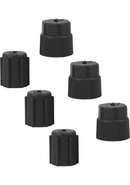 20PCS/SET R134A Klima Servisi Ac Sistemi Şarj Portu Kapakları Araç Şarj Portu Ac Sistemi Kapaklar Aksesuarları (Yurt Dışından) fiyatları