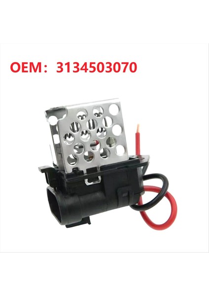 3134503070 Radyatör Fan Blower Motor Direnç Chevrolet Astra Vectra 2 0 8V Gm Agile Classic 94718195 FR103 (Yurt Dışından) fiyatları