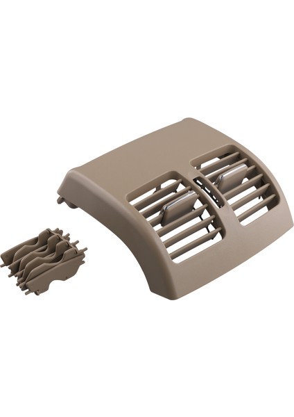 Araba Arka Arka Merkez Konsolu A/c Hava Havalandırma Koşullandırma Izgarası Mercedes Benz C Sınıfı W204 Bej (Yurt Dışından)