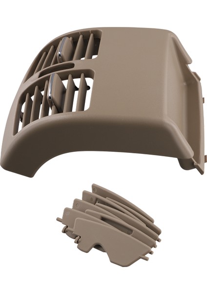 Araba Arka Arka Merkez Konsolu A/c Hava Havalandırma Koşullandırma Izgarası Mercedes Benz C Sınıfı W204 Bej (Yurt Dışından) fiyatları