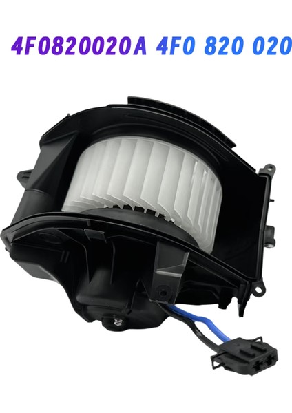 Araba Isıtıcı Üfleyici Fan Motor Klima Blower 4F0820020A 4f0 820 020 Audi A6 C6 (04-11) Skoda Octavia 2 0 Fsı (Yurt Dışından) indirimleri